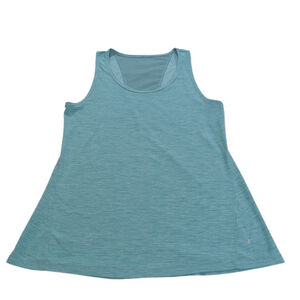 Old Navy Active Yoga Tank | Mesh Back Performance Athletic Top Teal Small
